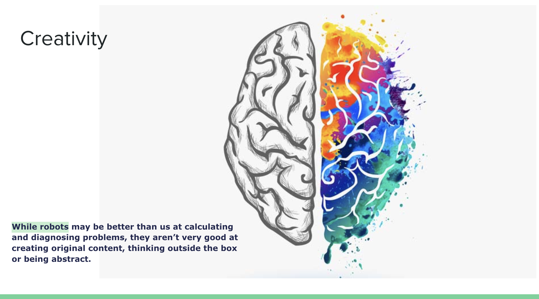 One of my slides from 2019. The confidence has aged better than the claim.